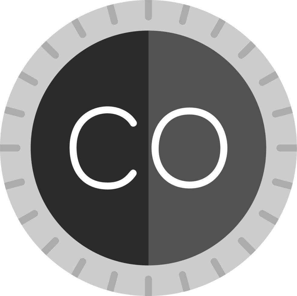Colombie cadran code vecteur icône