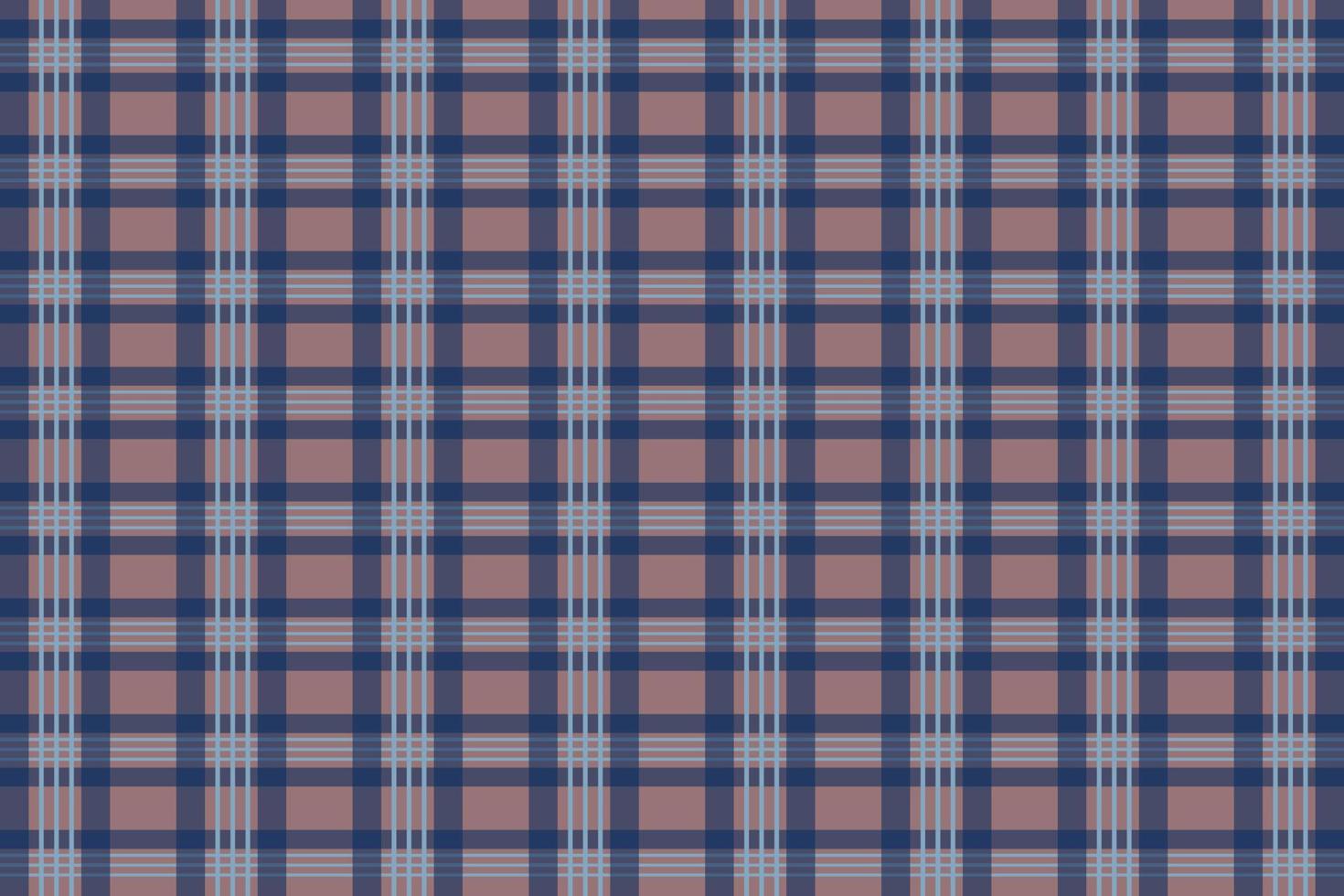 bleu plaid en tissu Contexte vecteur