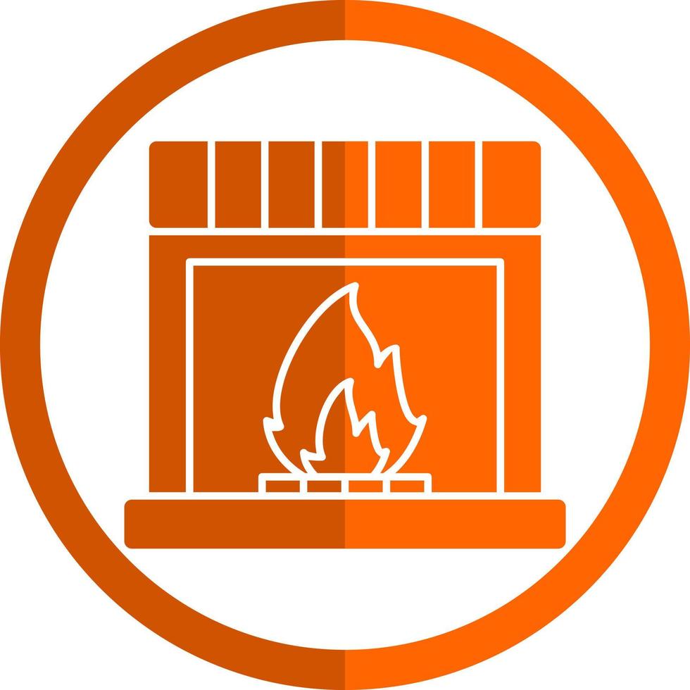 conception d'icône de vecteur de cheminée