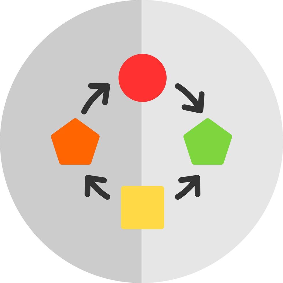 conception d'icône de vecteur d'adaptation