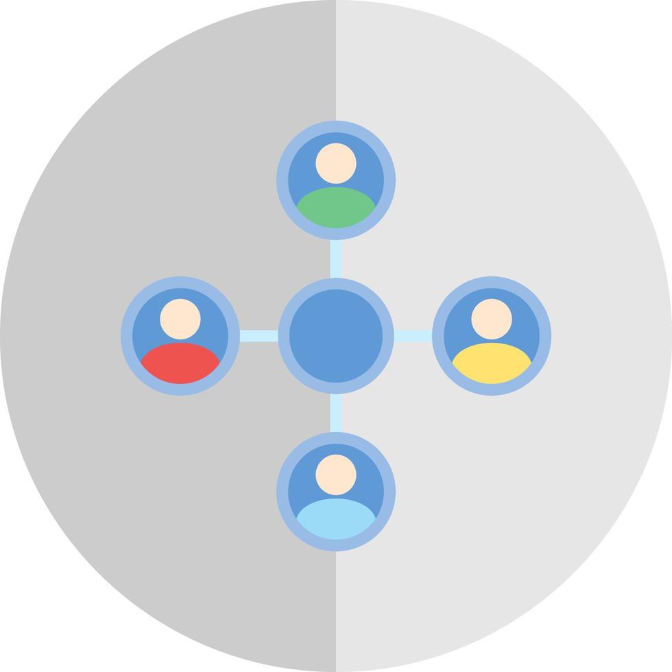 Conception d'icône vectorielle de rétroaction à 360 degrés vecteur