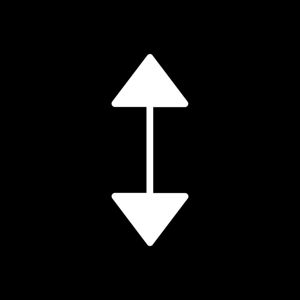 flèches alt v conception d'icône vectorielle vecteur