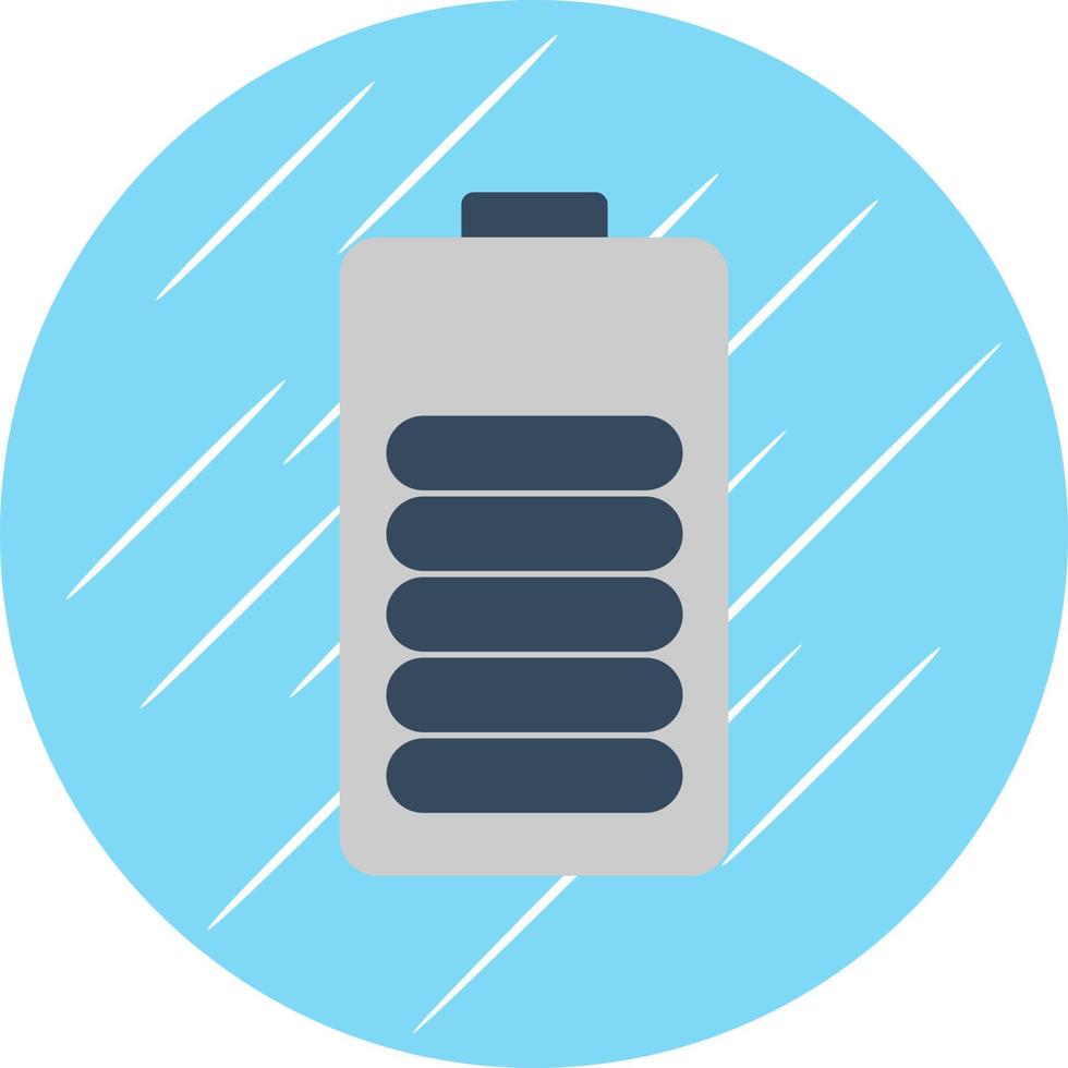 conception d'icône de vecteur de batterie