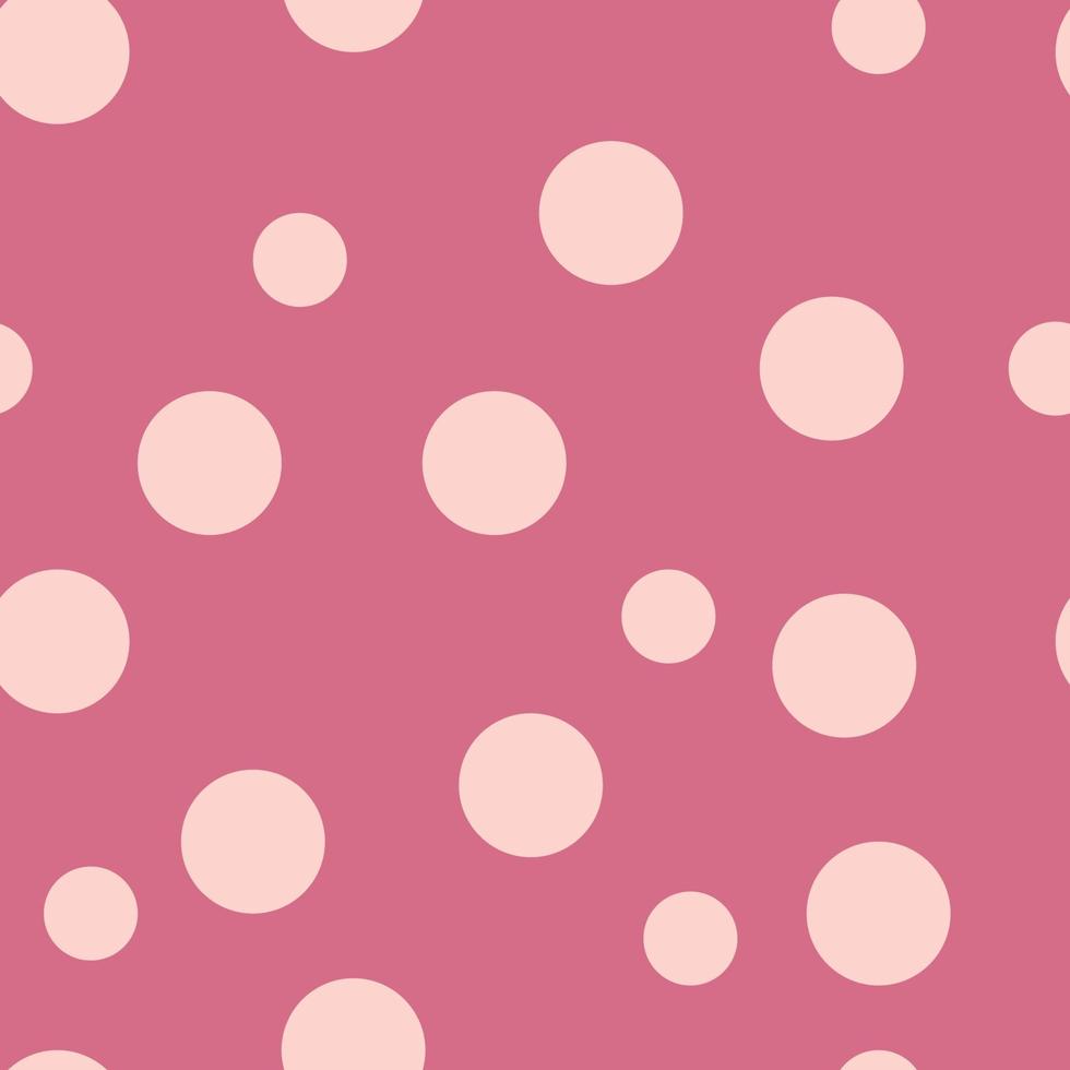 polka point vecteur sans couture modèle dans bonbons pastels palette. papier ou textile imprimer, fond d'écran, Contexte