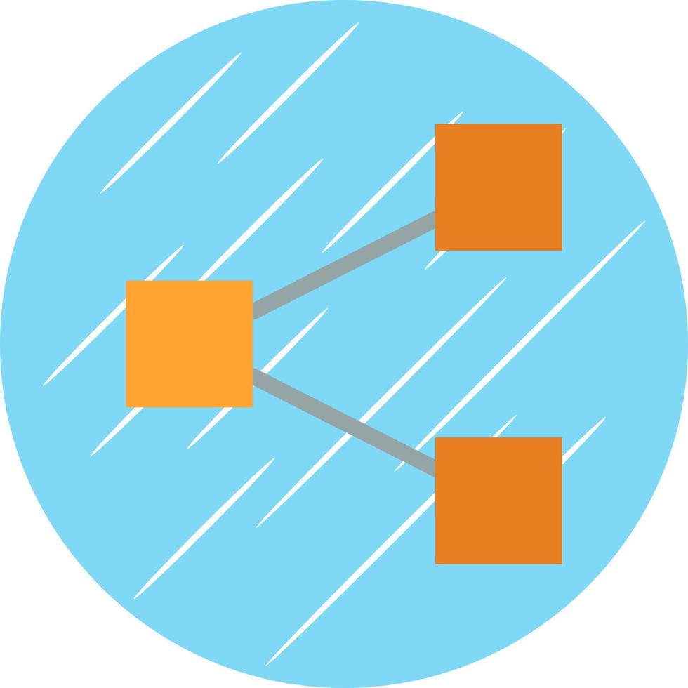 conception d'icône de vecteur de diagramme de projet