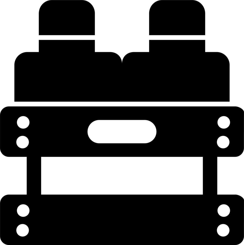 icône de vecteur de caisse
