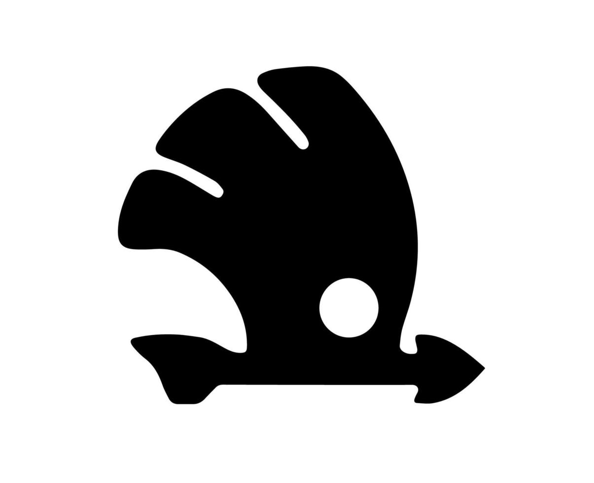 skoda symbole logo marque voiture noir conception tchèque voiture vecteur illustration
