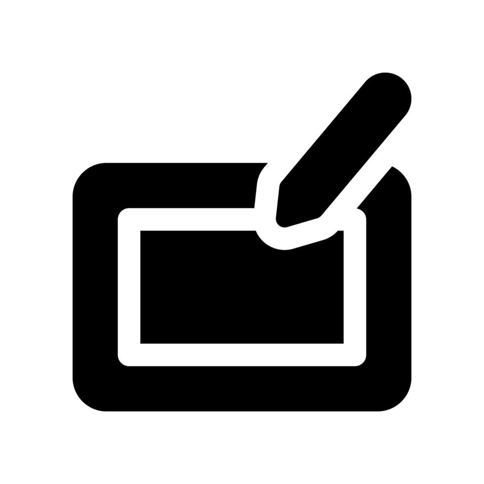 tablette icône pour votre site Internet conception, logo, application, ui. vecteur
