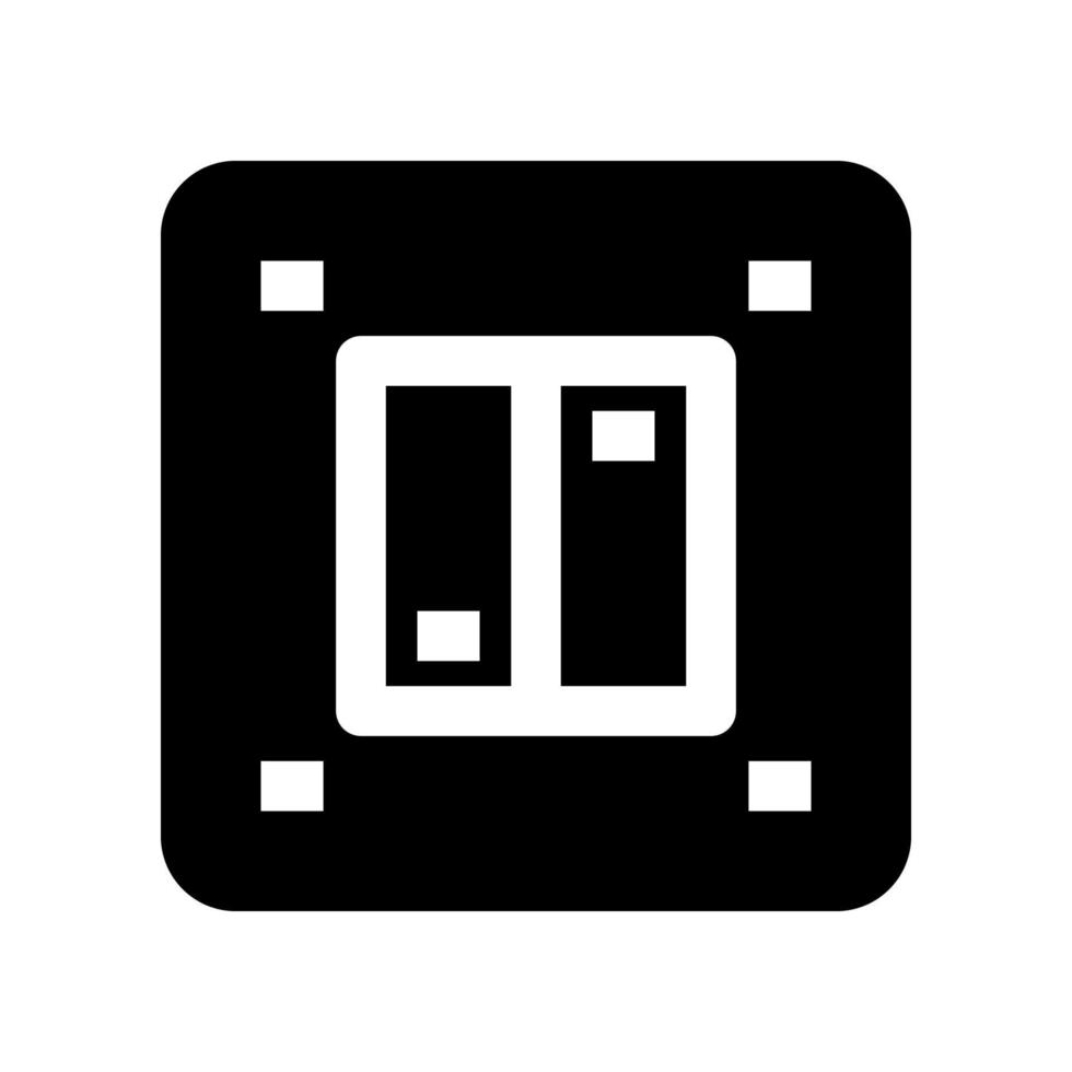 commutateur icône pour votre site Internet, mobile, présentation, et logo conception. vecteur