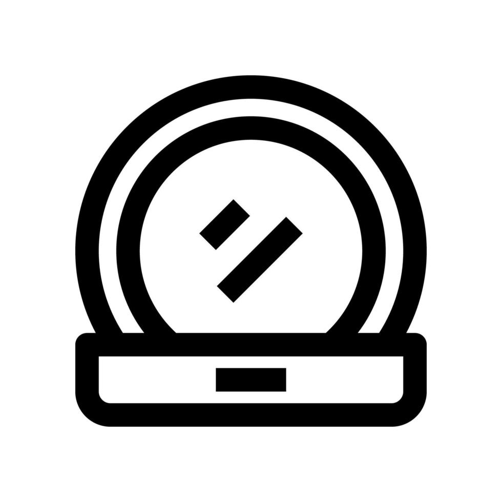 compact poudre icône pour votre site Internet conception, logo, application, ui. vecteur