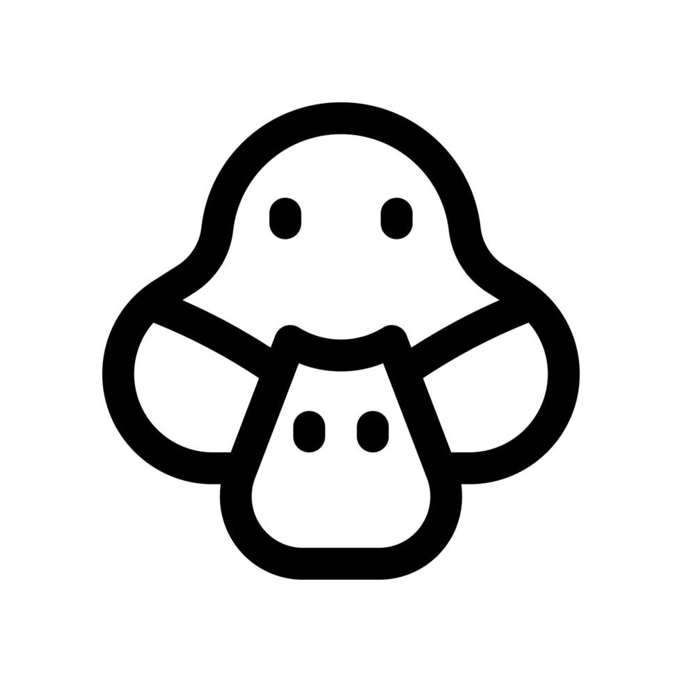 canard icône pour votre site Internet conception, logo, application, ui. vecteur