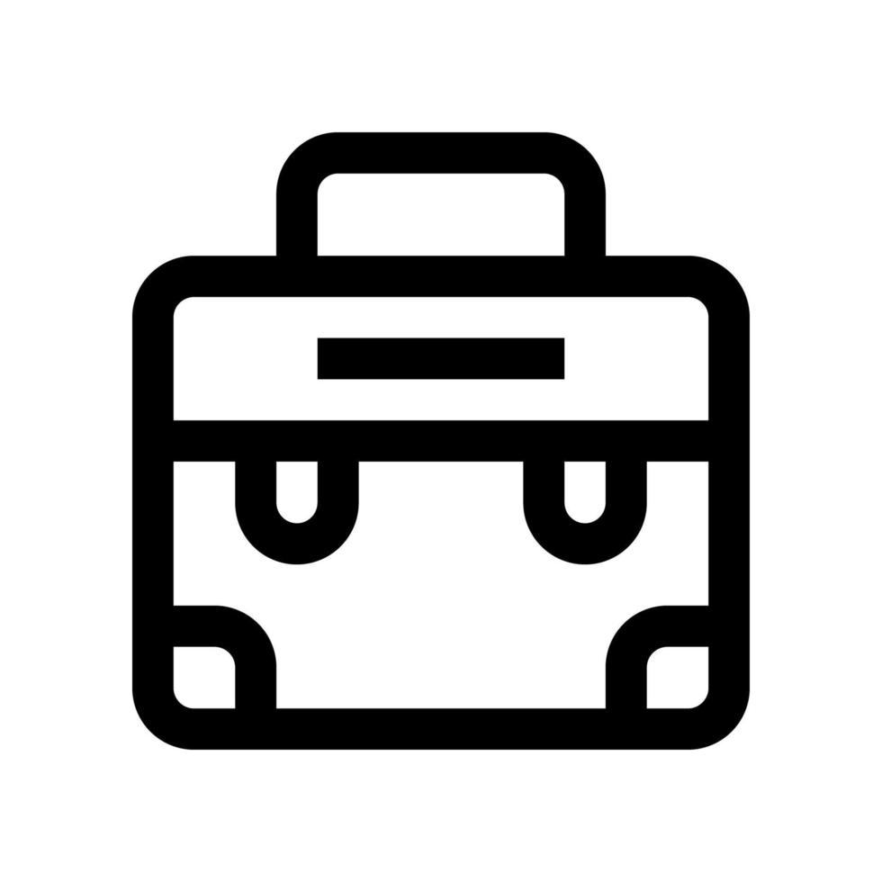 cosmétique sac icône pour votre site Internet conception, logo, application, ui. vecteur