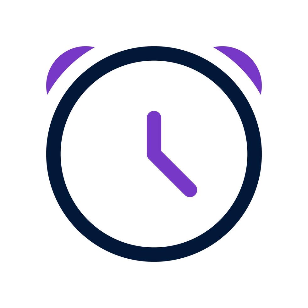 l'horloge icône pour votre site Internet conception, logo, application, ui. vecteur