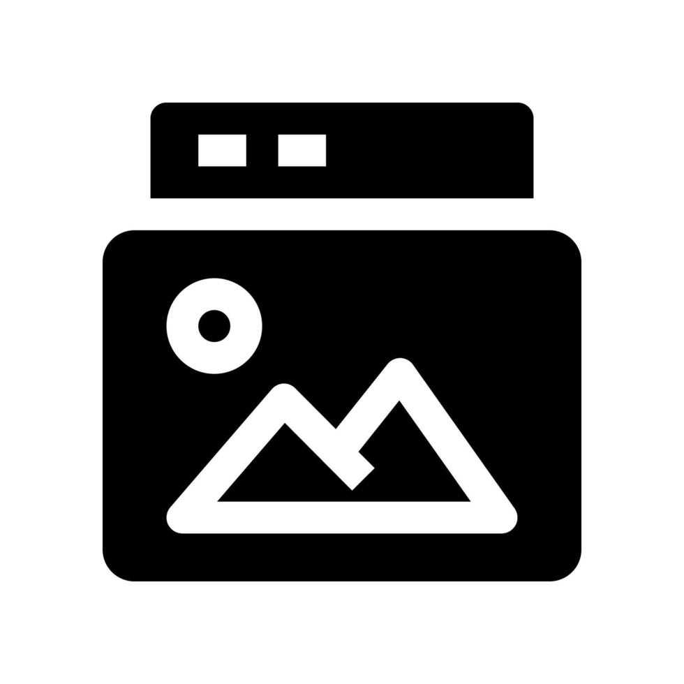 icône d'image pour votre site Web, mobile, présentation et conception de logo. vecteur