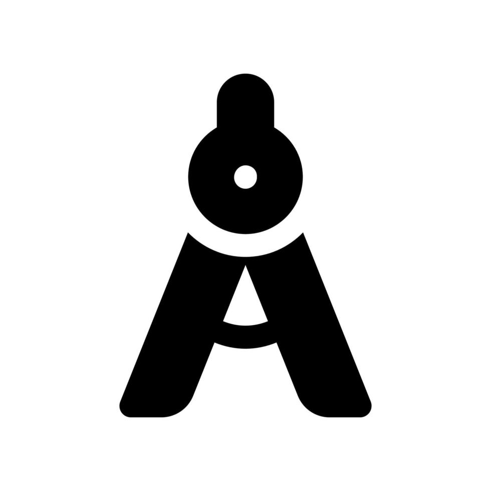 boussole icône pour votre site Internet conception, logo, application, ui. vecteur