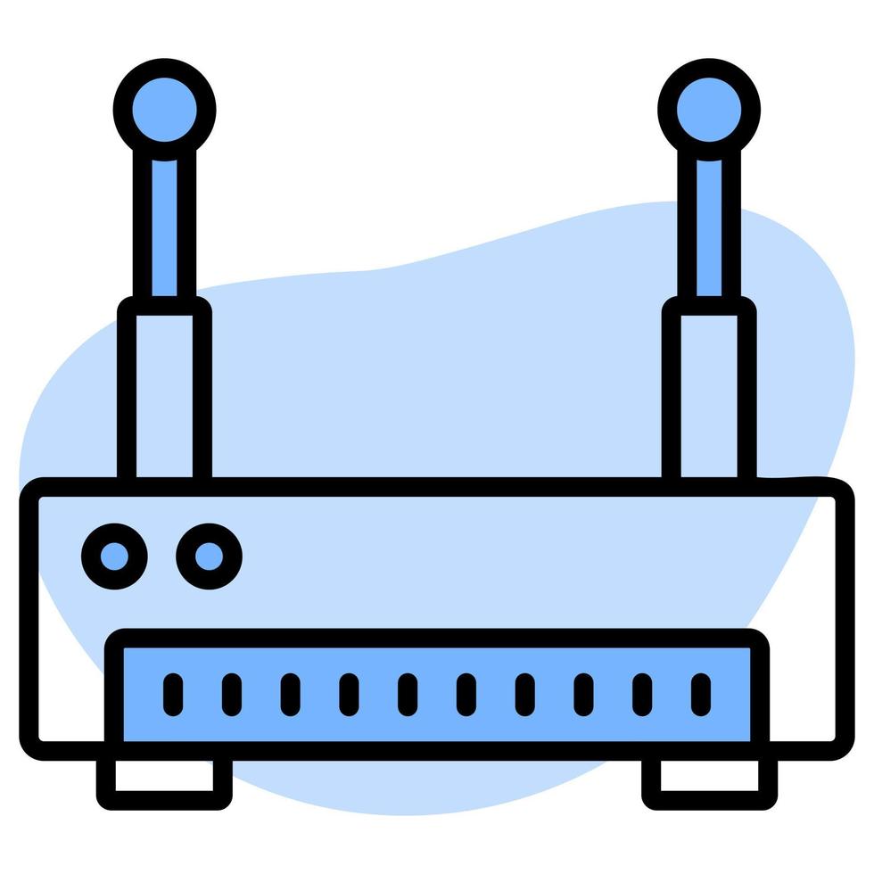 bien conçu icône de Wifi routeur, sans fil Wifi routeur vecteur