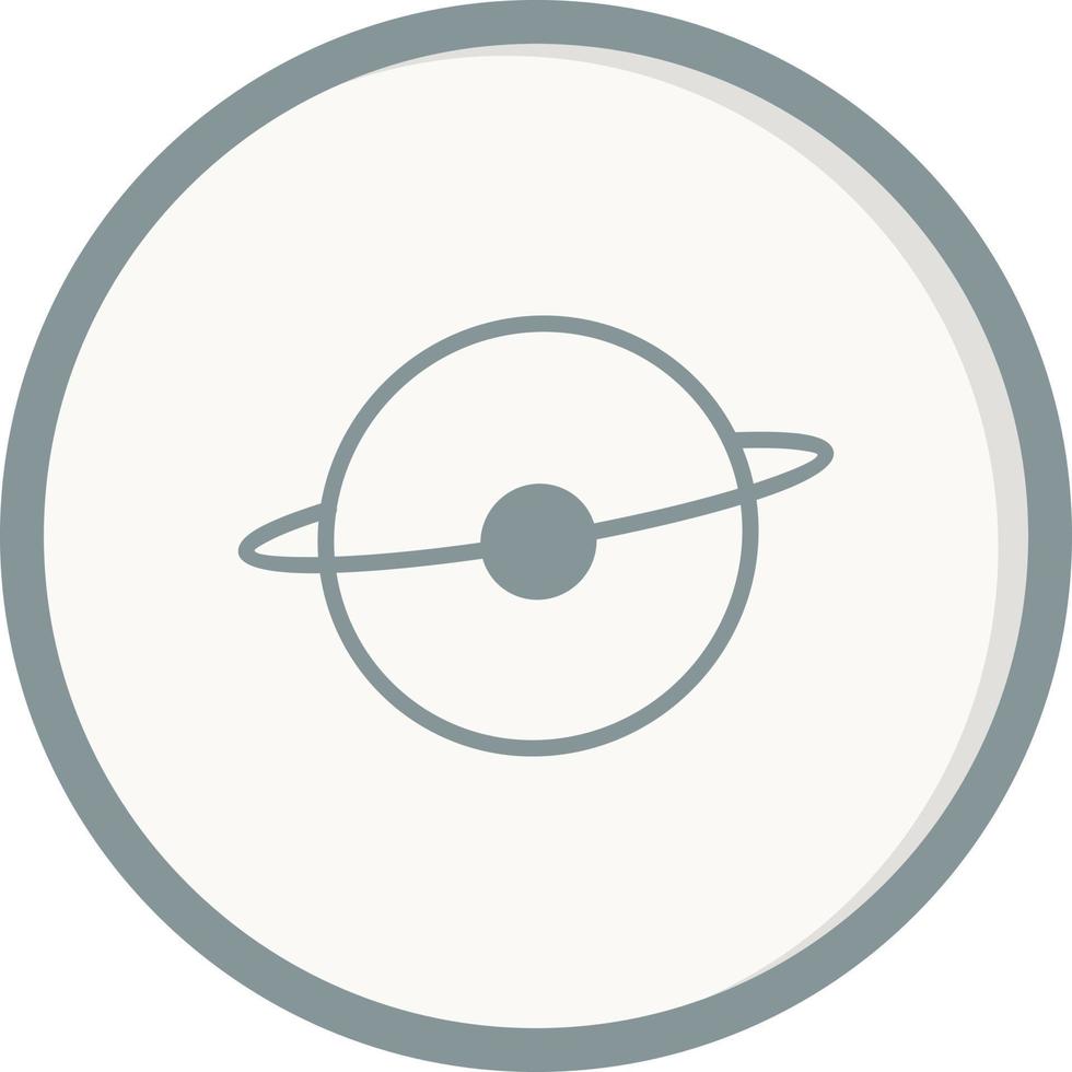 icône de vecteur d'espace