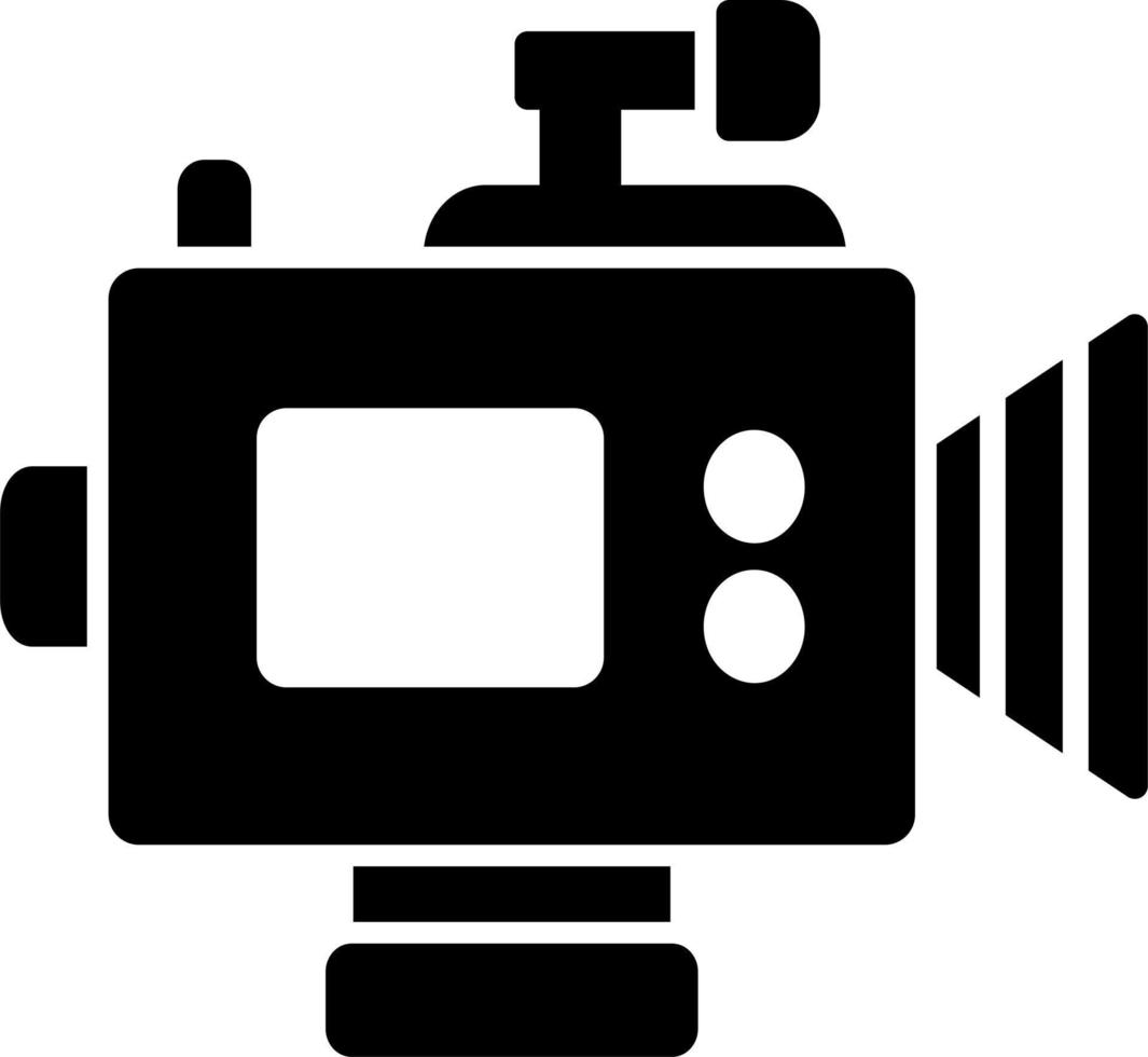 icône de caméra vidéo vecteur