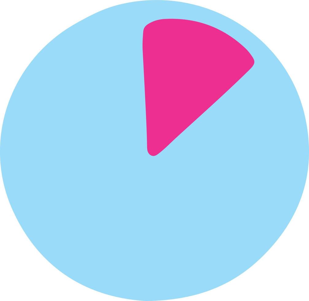 bleu circulaire le progrès graphique illustration vecteur