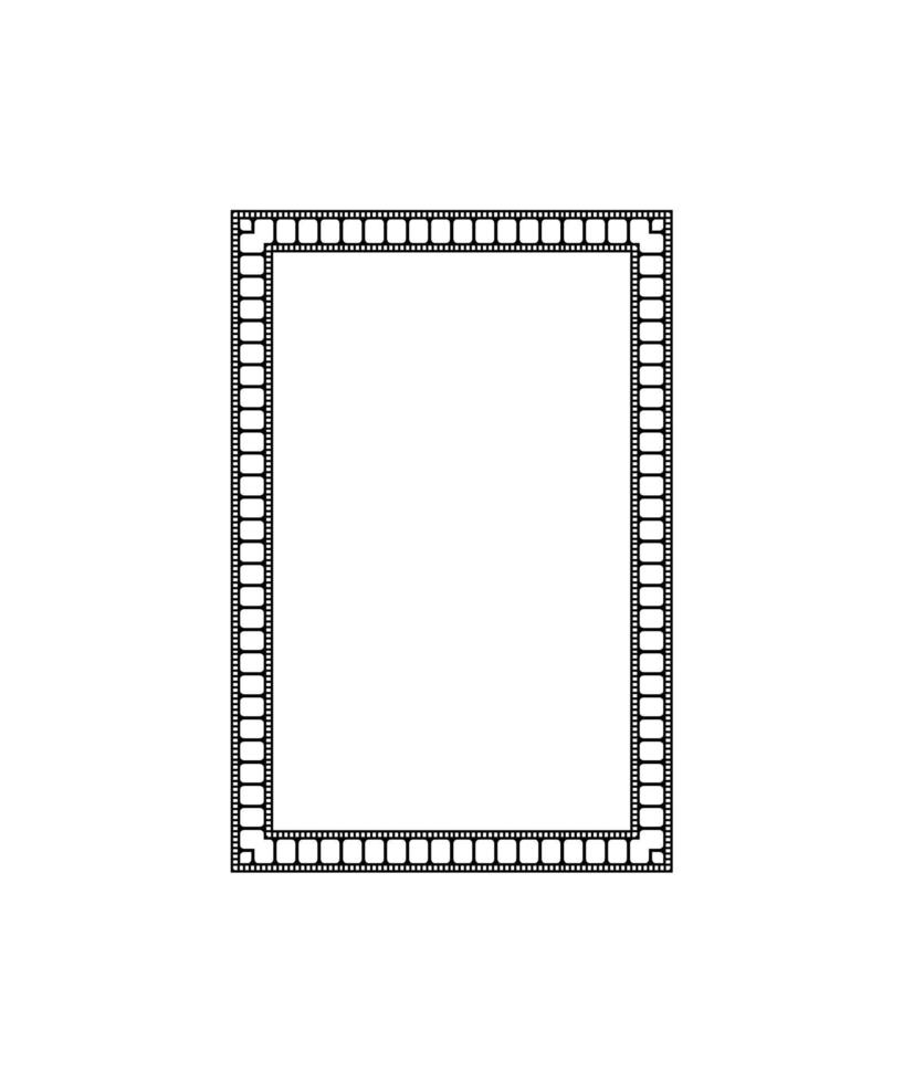 pellicule motifs Cadre pour orné, décoration, intérieur, extérieur, arrière-plan, fond d'écran, couverture ou graphique conception élément. vecteur illustration