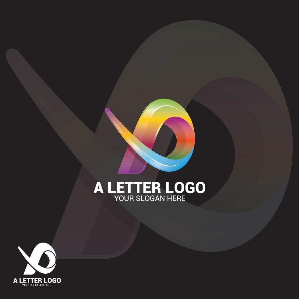 un modèle de vecteur de conception de logo