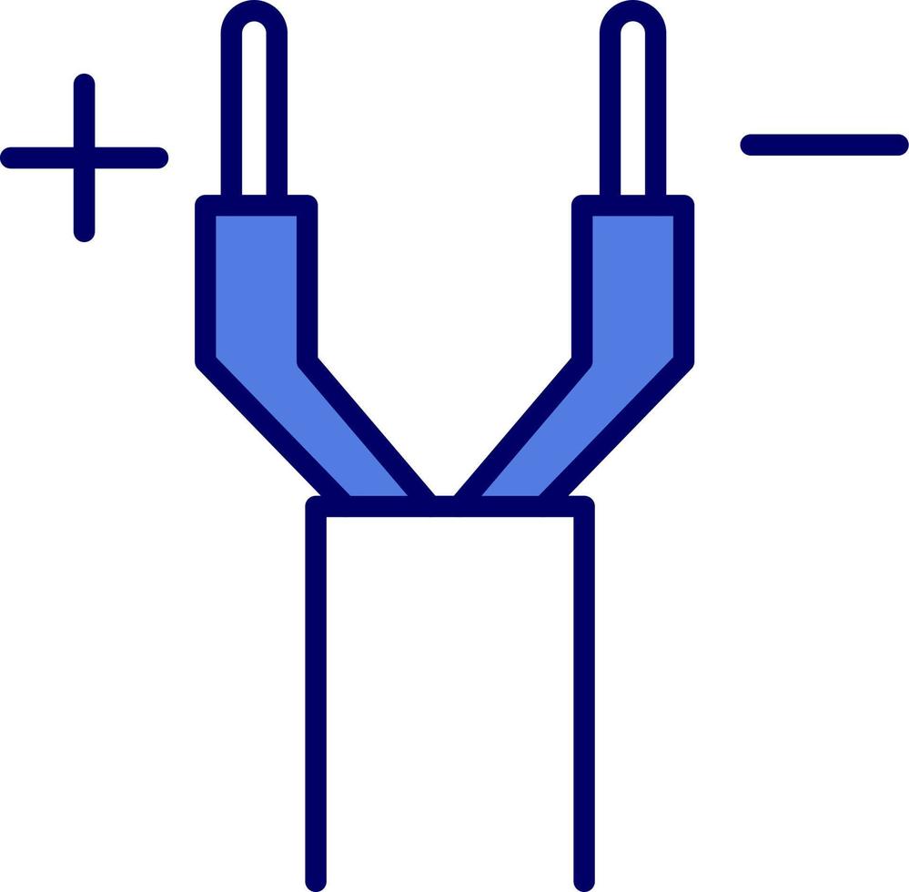 icône de vecteur de fils