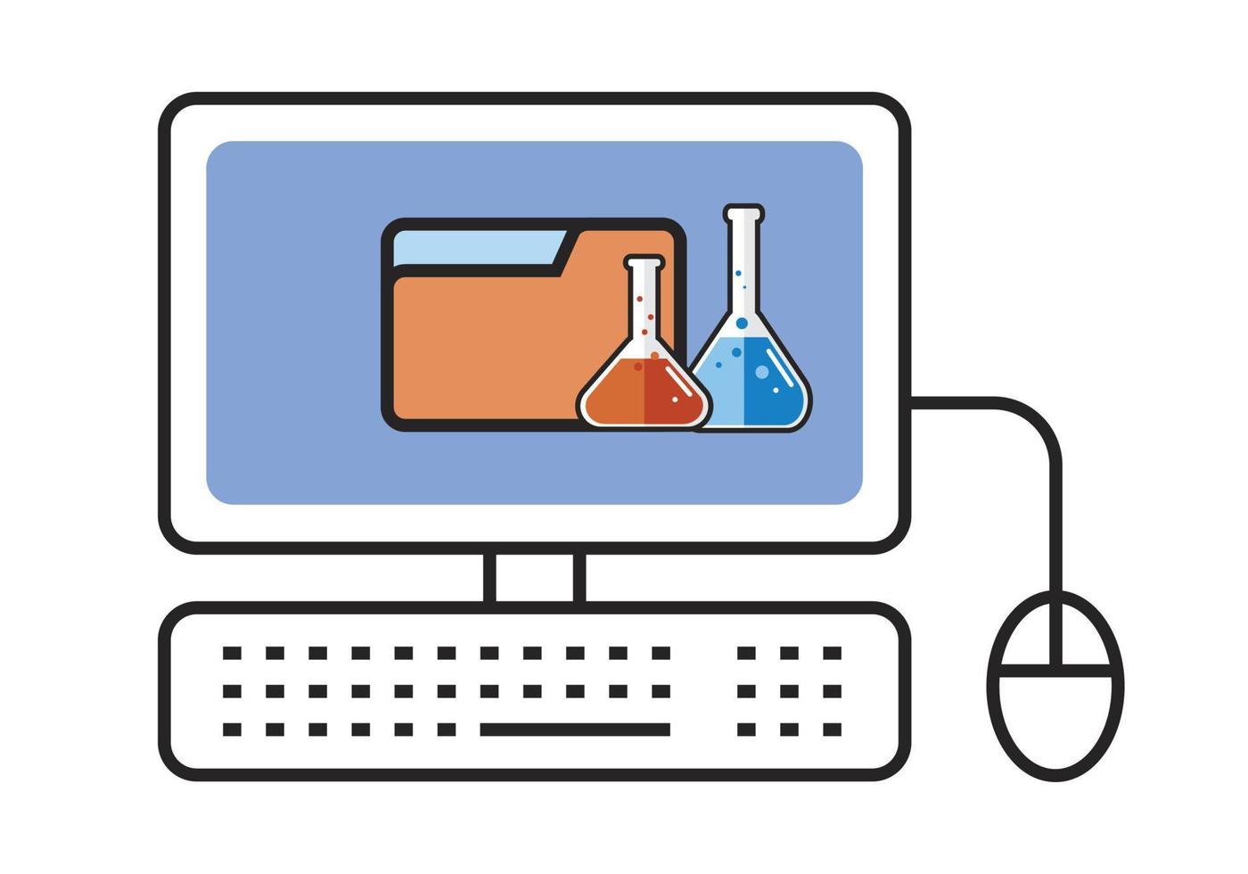 gratuit vecteur science laboratoire et laboratoire conception illustration