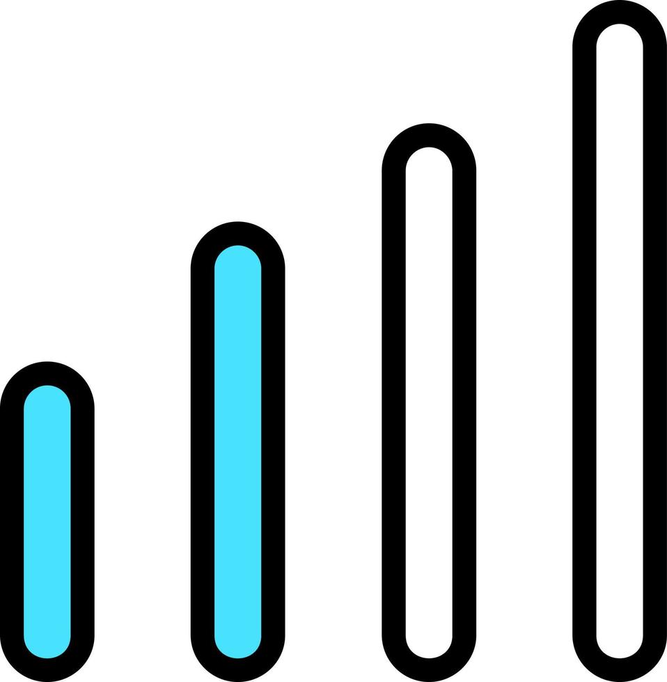 conception d'icône de vecteur de signal