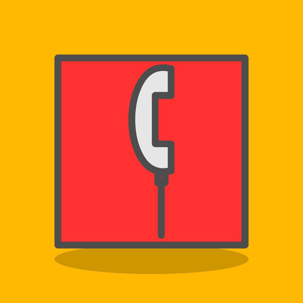 téléphone carré alt vector icon design