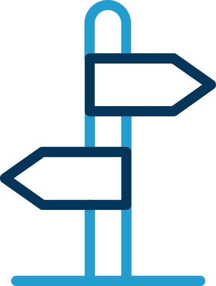 conception d'icônes vectorielles directions vecteur