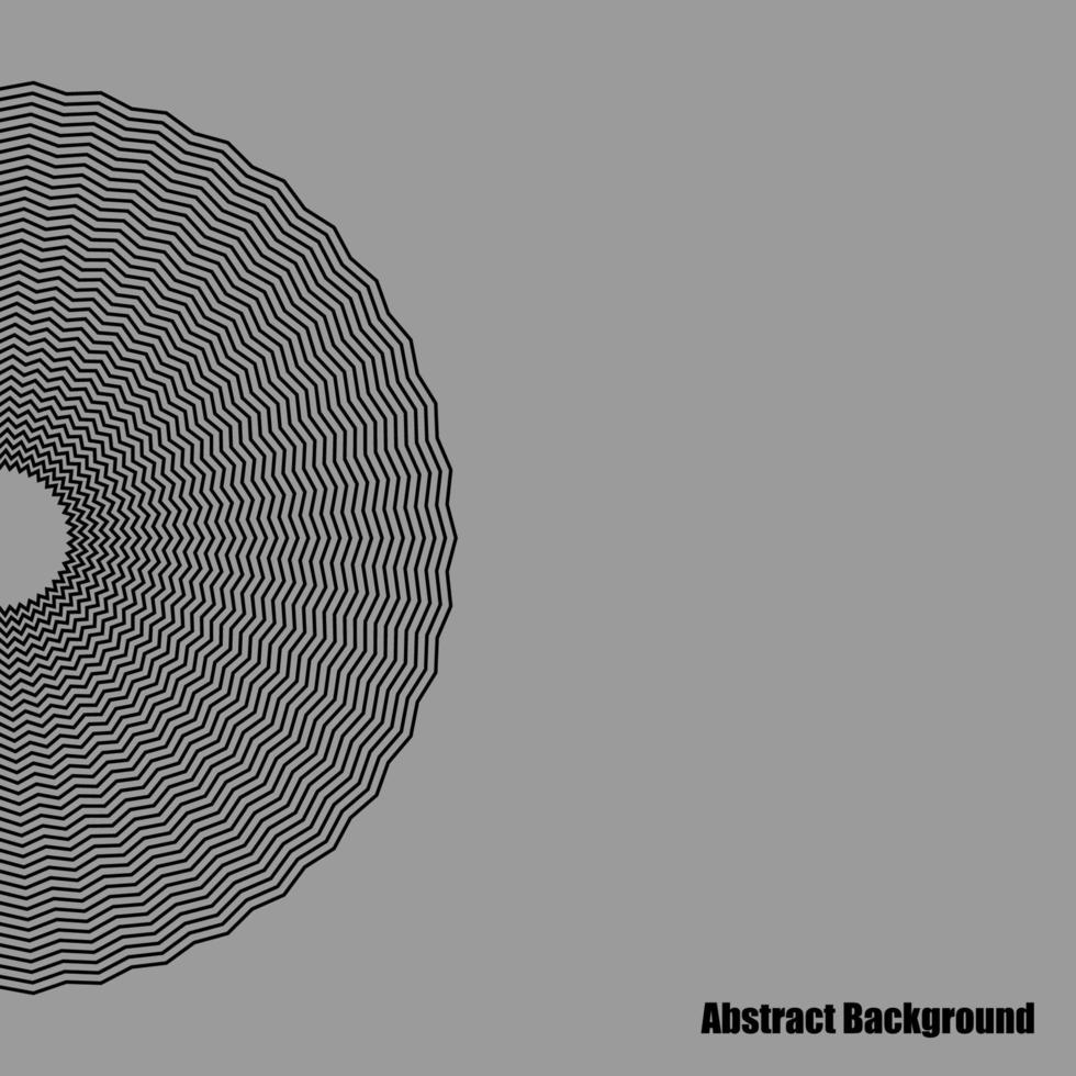 zigzag tourner spirale abstrait Contexte. vecteur