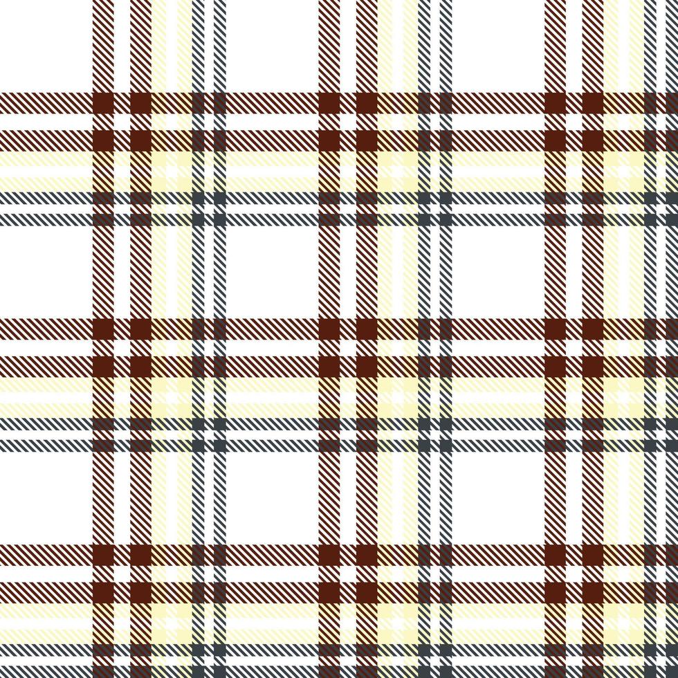 plaid modèle en tissu vecteur conception est une à motifs tissu qui consiste de sillonner franchi, horizontal et verticale bandes dans plusieurs couleurs. tartans sont considéré comme une culturel icône de Écosse.