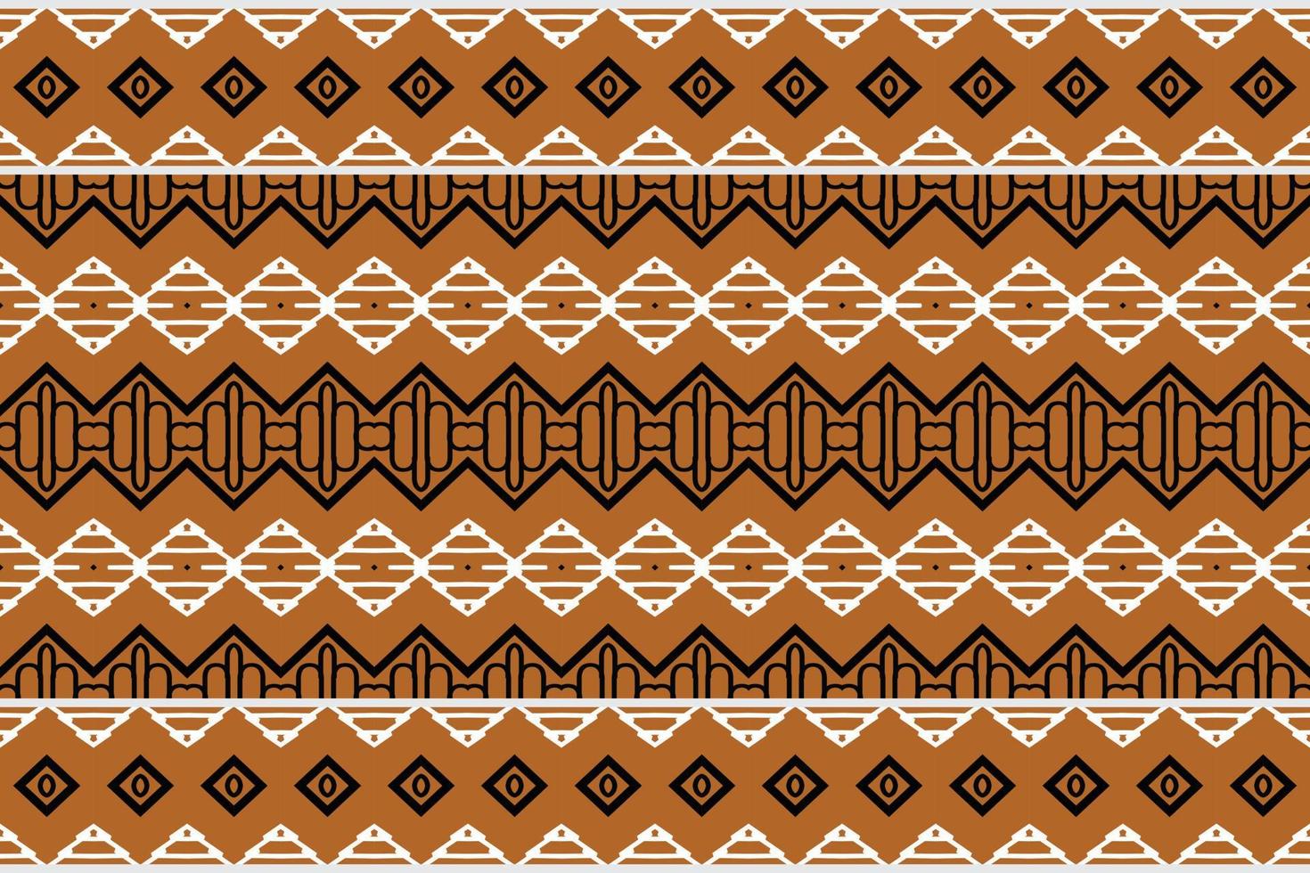 tribal ethnique modèle. traditionnel modèle Contexte il est une modèle géométrique formes. créer magnifique en tissu motifs. conception pour imprimer. en utilisant dans le mode industrie. vecteur