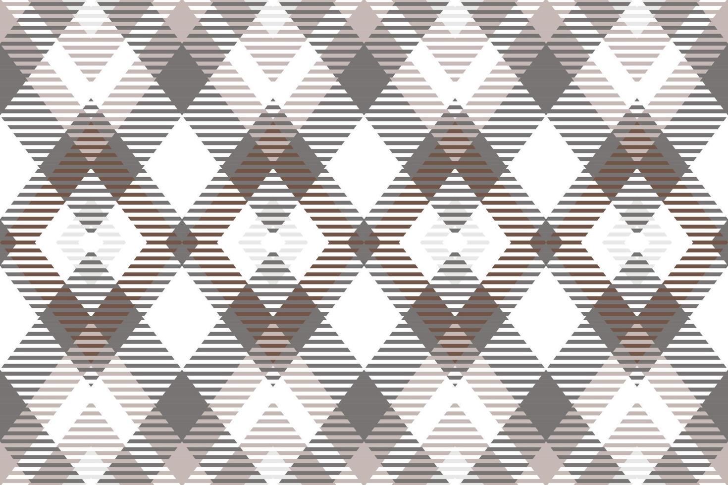 tartan modèle mode conception texture est une à motifs tissu qui consiste de sillonner franchi, horizontal et verticale bandes dans plusieurs couleurs. tartans sont considéré comme une culturel icône de Écosse. vecteur