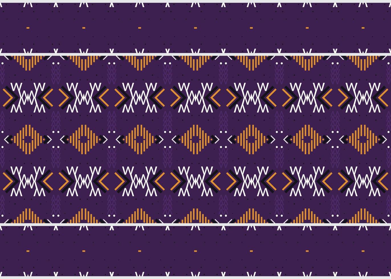ethnique en tissu tribal africain géométrique traditionnel ethnique Oriental conception pour le Contexte. populaire broderie, Indien, scandinave, gitan, mexicain, africain tapis, tapis. vecteur