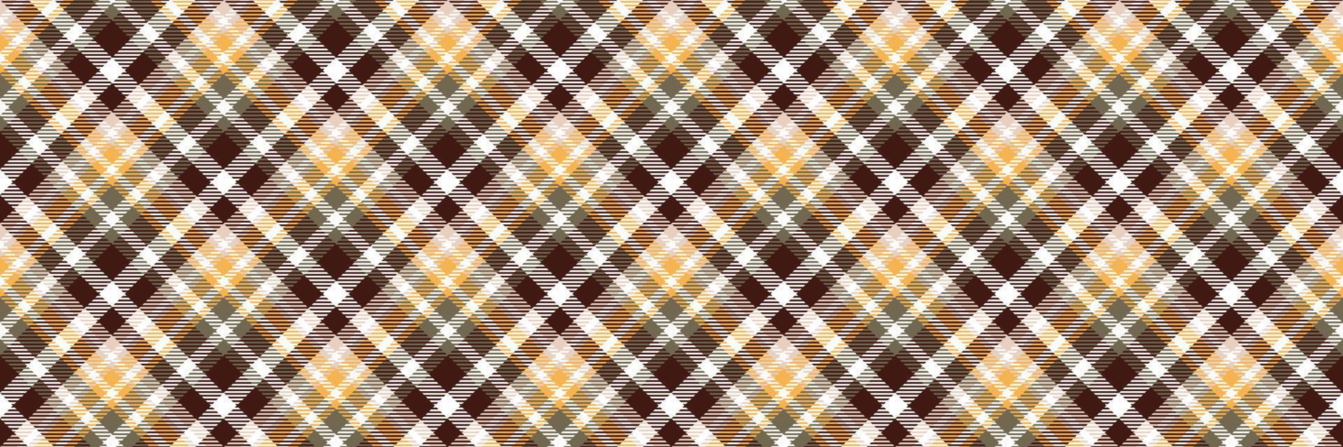 Scott tartan sans couture modèle est une à motifs tissu qui consiste de sillonner franchi, horizontal et verticale bandes dans plusieurs couleurs.plaid sans couture pour écharpe, pyjama, couverture, couette, kilt grand châle. vecteur