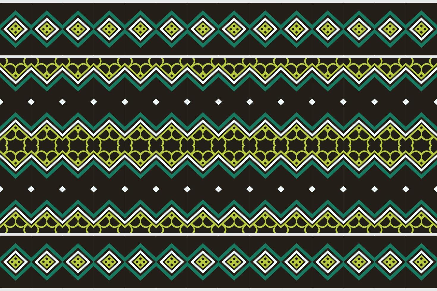 géométrique ethnique broderie motifs. traditionnel ethnique modèle conception il est une modèle géométrique formes. créer magnifique en tissu motifs. conception pour imprimer. en utilisant dans le mode industrie. vecteur