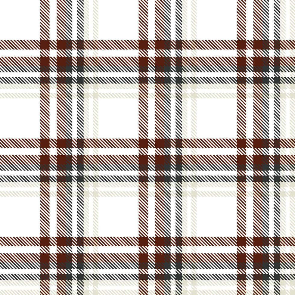 Le textile à motif tartan est tissé dans un sergé simple, deux sur deux sous la chaîne, avançant d'un fil à chaque passage. vecteur