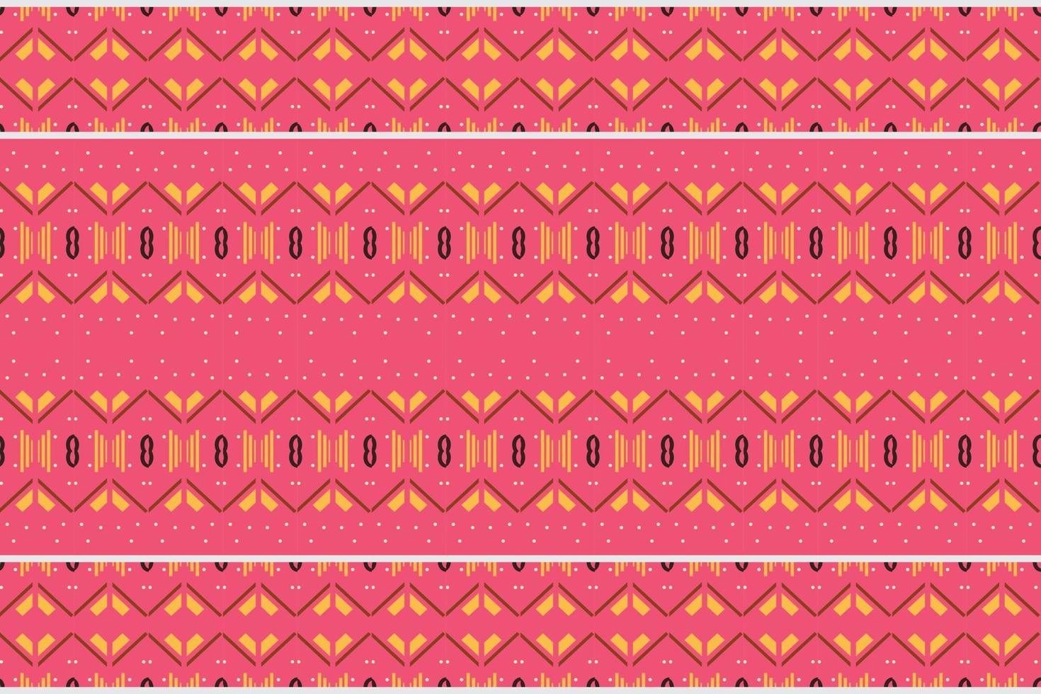 africain ethnique sans couture modèle broderie Contexte. géométrique ethnique Oriental modèle traditionnel. ethnique aztèque style abstrait vecteur illustration. conception pour impression texture, tissu, sari, tapis.