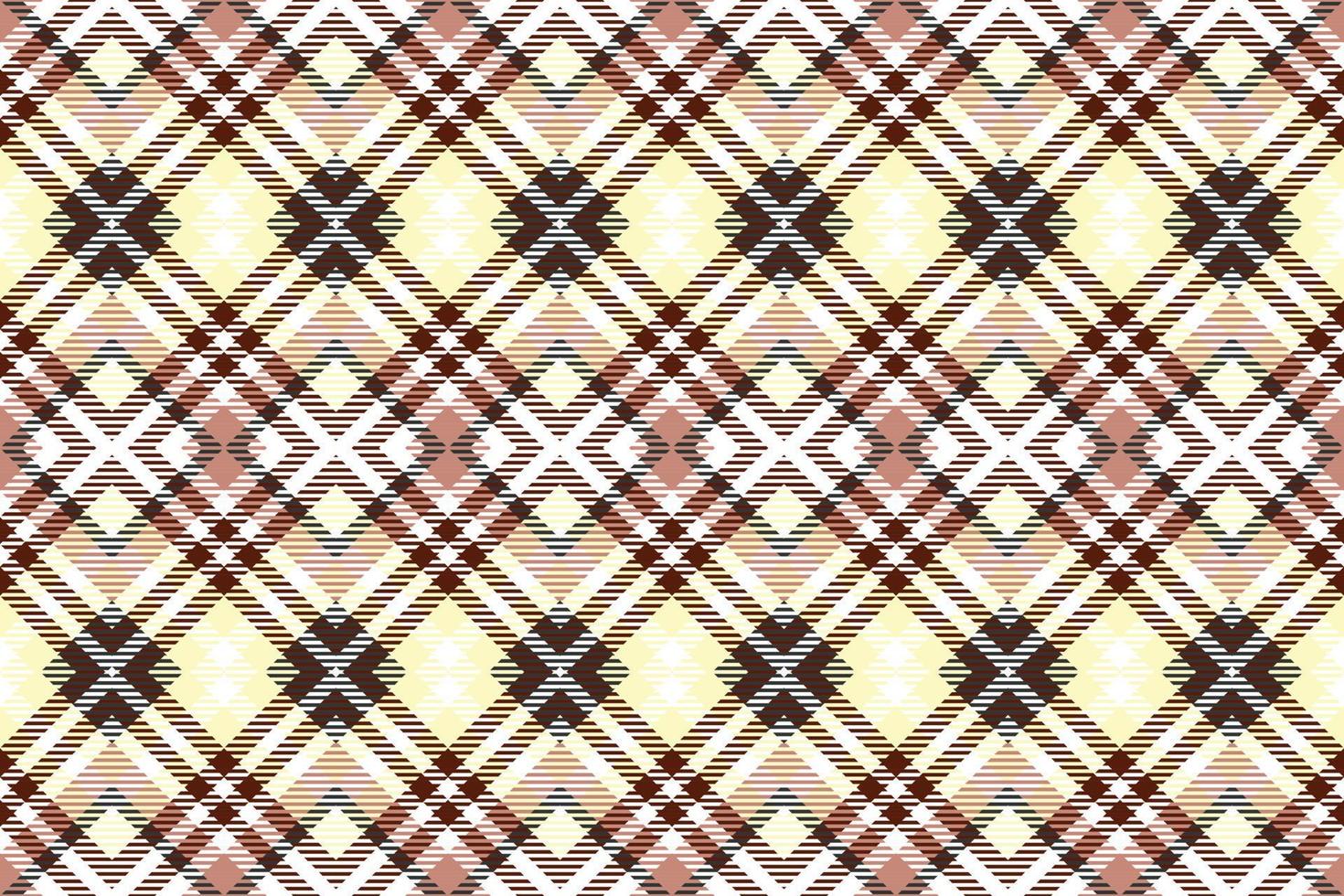 plaid modèle sans couture est une à motifs tissu qui consiste de sillonner franchi, horizontal et verticale bandes dans plusieurs couleurs.plaid sans couture pour écharpe, pyjama, couverture, couette, kilt grand châle. vecteur