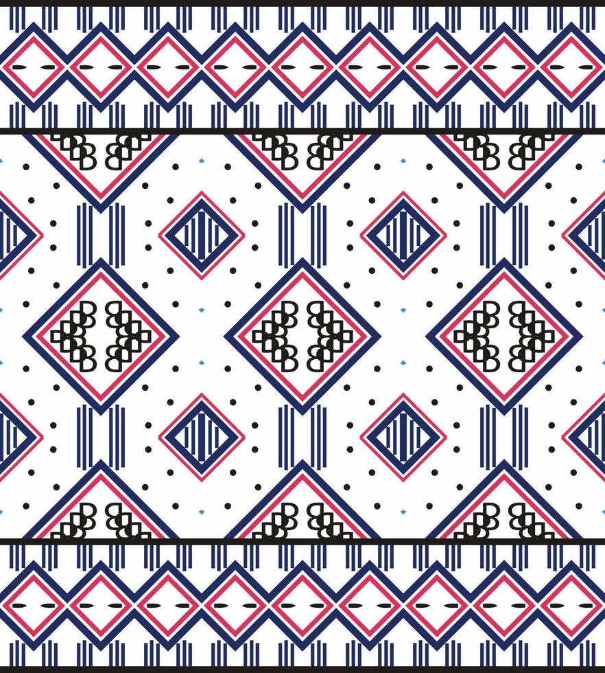africain ethnique en tissu sans couture modèle Contexte. géométrique ethnique Oriental modèle traditionnel. ethnique aztèque style abstrait vecteur illustration. conception pour impression texture, tissu, sari, sari, tapis.