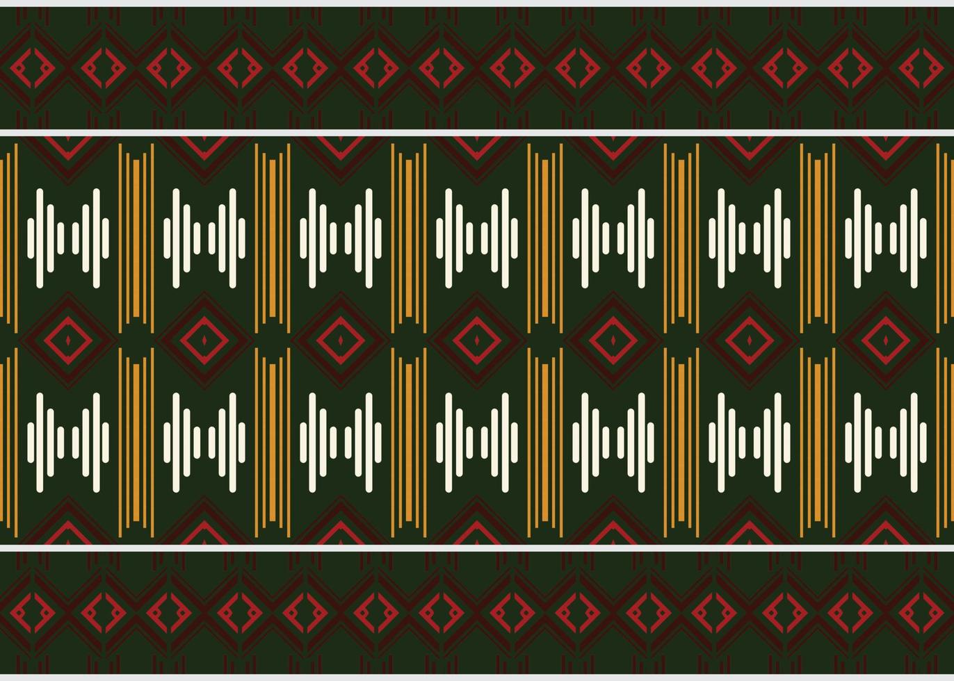 ethnique motifs tribal aztèque géométrique traditionnel ethnique Oriental conception pour le Contexte. populaire broderie, Indien, scandinave, gitan, mexicain, africain tapis, tapis. vecteur