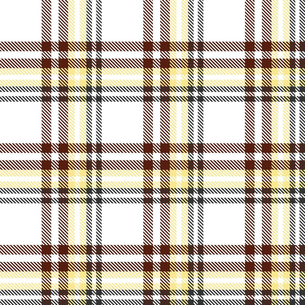 la conception de vecteur de tissu à motif tartan est tissée dans un sergé simple, deux sur deux sous la chaîne, avançant un fil à chaque passage.