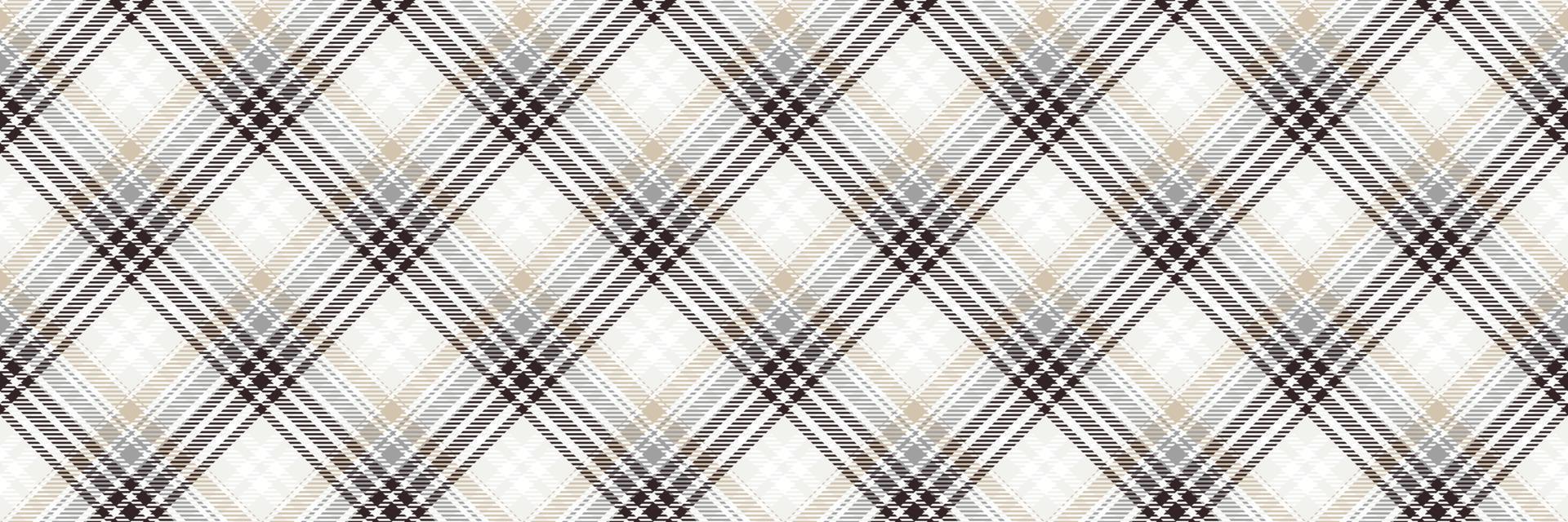 Scott tartan sans couture modèle est une à motifs tissu qui consiste de sillonner franchi, horizontal et verticale bandes dans plusieurs couleurs.plaid sans couture pour écharpe, pyjama, couverture, couette, kilt grand châle. vecteur