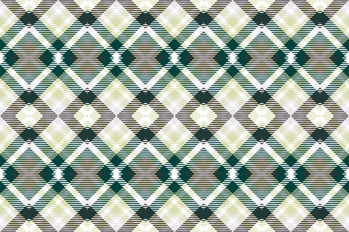 plaid sans couture motifs est une à motifs tissu qui consiste de sillonner franchi, horizontal et verticale bandes dans plusieurs couleurs.plaid sans couture pour écharpe, pyjama, couverture, couette, kilt grand châle. vecteur