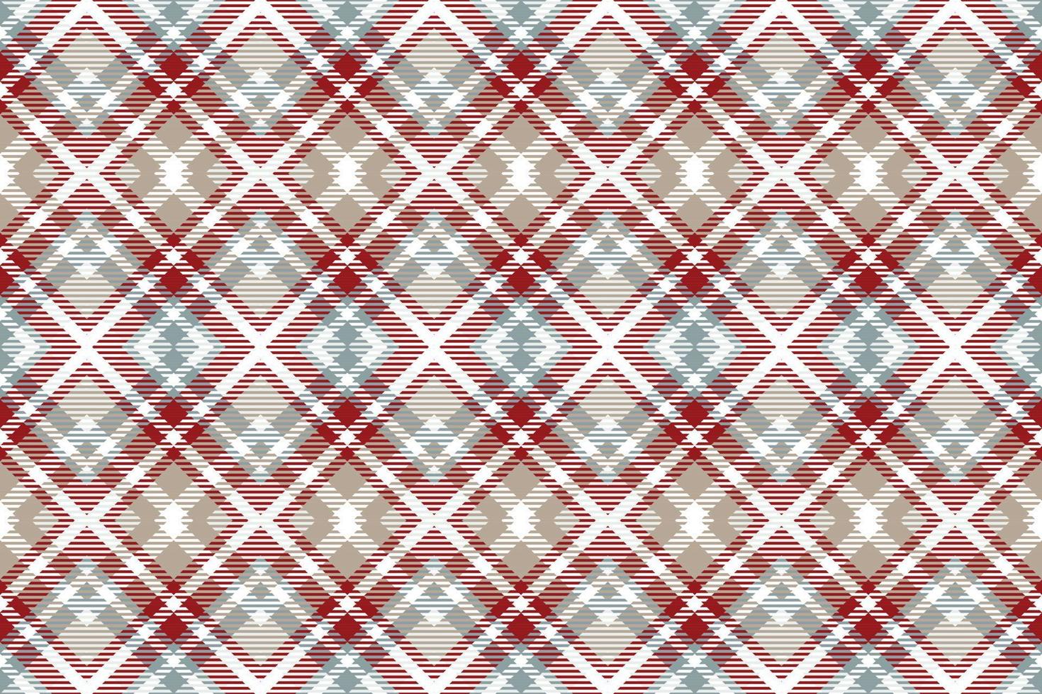 Écossais tartan sans couture modèle est une à motifs tissu qui consiste de sillonner franchi, horizontal et verticale bandes dans plusieurs couleurs.plaid sans couture pour écharpe, pyjama, couverture, couette, kilt grand châle. vecteur