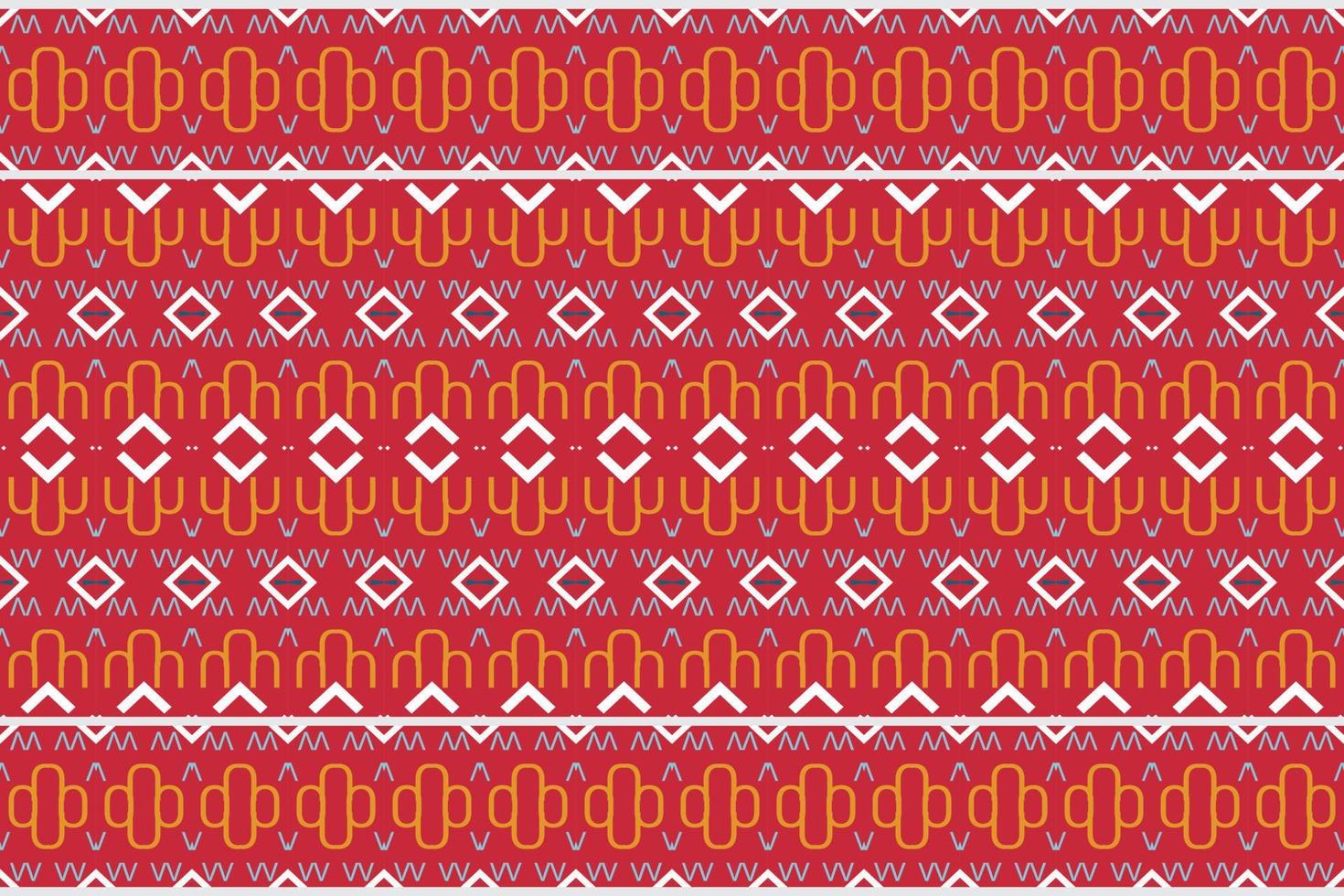 tribal modèle. traditionnel à motifs originaire de américain art il est une modèle géométrique formes. créer magnifique en tissu motifs. conception pour imprimer. en utilisant dans le mode industrie. vecteur