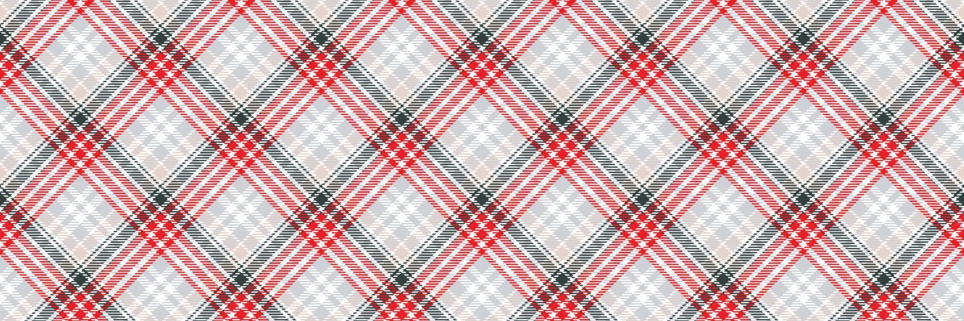 vecteur plaids sans couture modèle est une à motifs tissu qui consiste de sillonner franchi, horizontal et verticale bandes dans plusieurs couleurs.plaid sans couture pour écharpe, pyjama, couverture, couette, kilt grand châle.