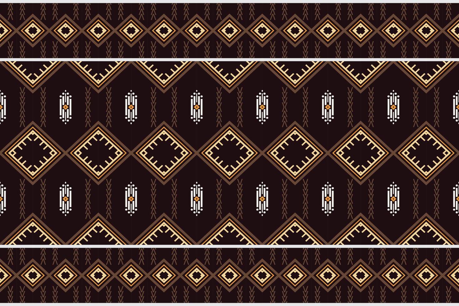 ethnique sans couture modèle tribal chevron géométrique traditionnel ethnique Oriental conception pour le Contexte. populaire broderie, Indien, scandinave, gitan, mexicain, africain tapis, tapis. vecteur