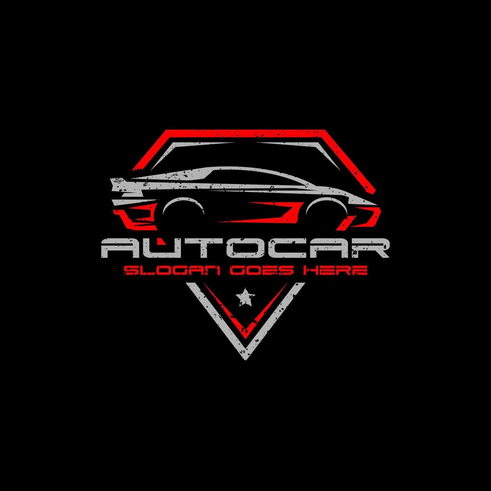 auto courses voiture logo prime vecteur, meilleur pour automobile logo modèle vecteur